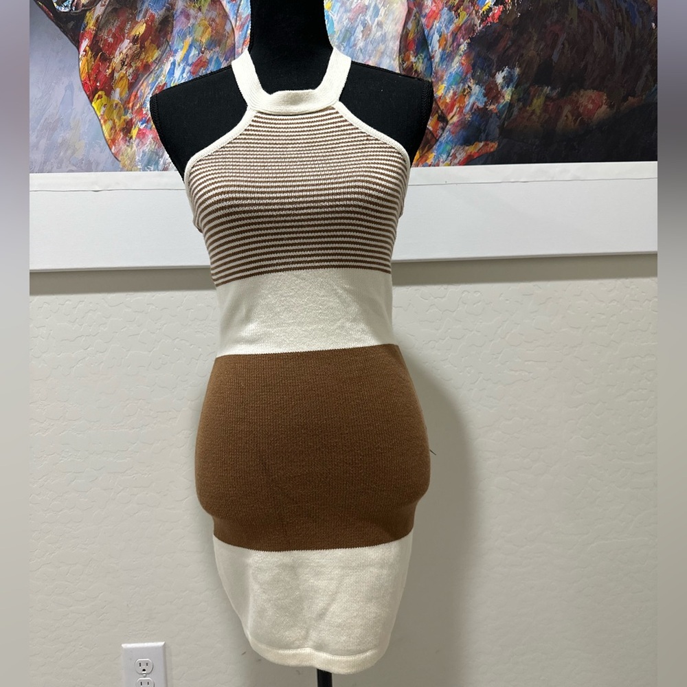 Lulus Cream Knit Sweater